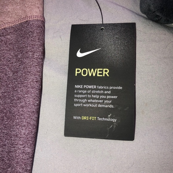 NWT Nike 3X Power Training Leggings - Picture 9 of 10